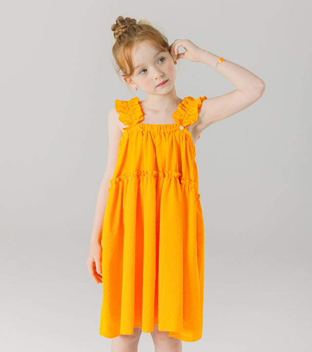 I LOVE J chui seersucker dress