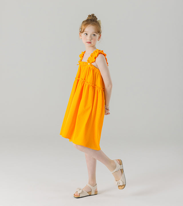 I LOVE J chui seersucker dress