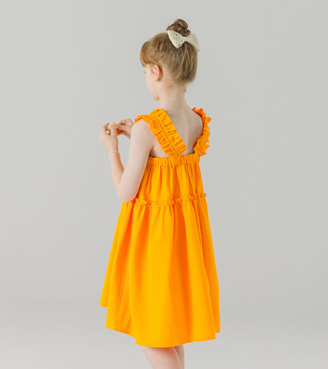 I LOVE J chui seersucker dress