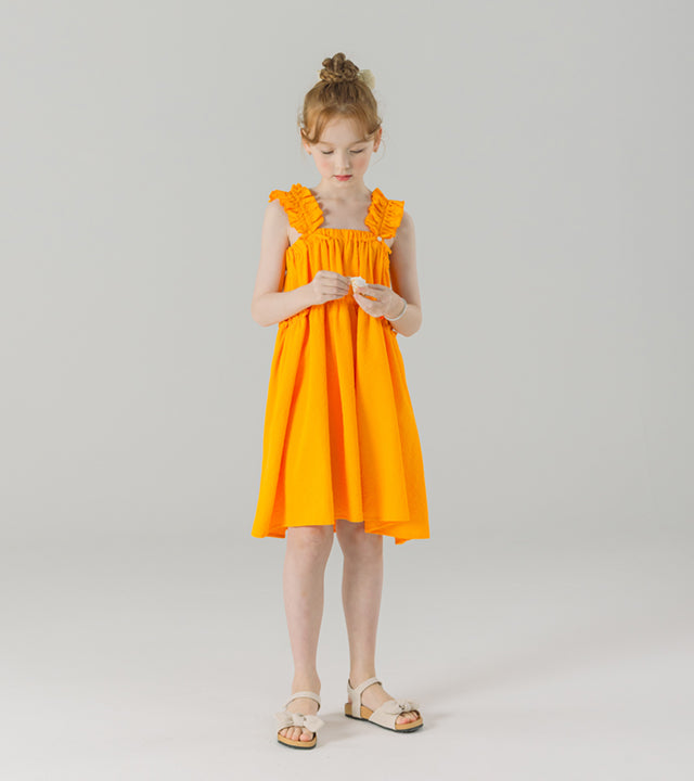 I LOVE J chui seersucker dress