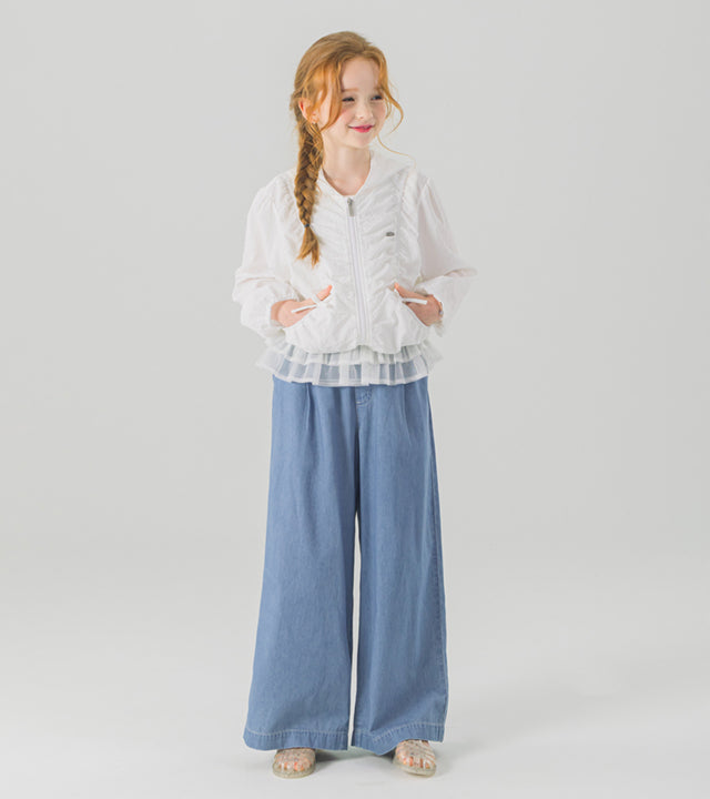 I LOVE J florin wide leg pants