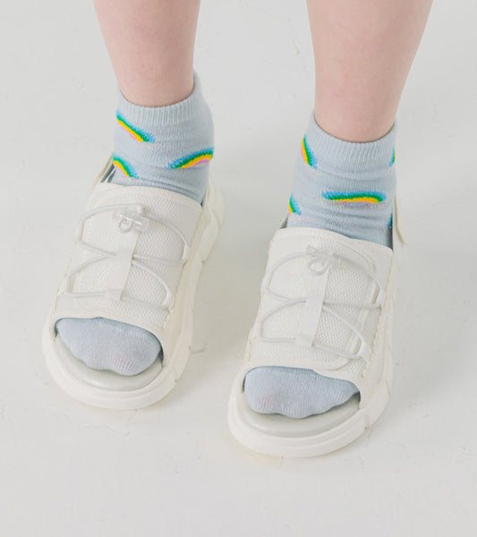 I LOVE J shouve string sports sandal