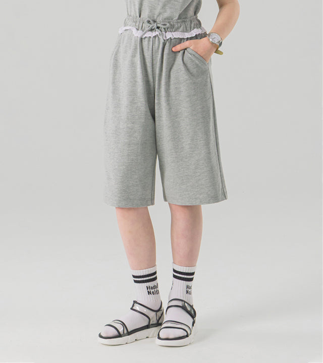I LOVE J lanceji short sleeve 2pc set