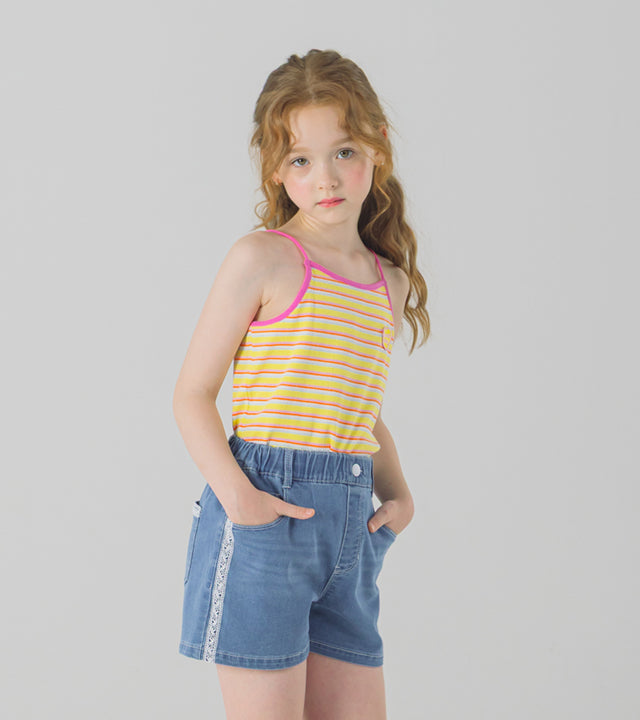 I LOVE J lavi denim short