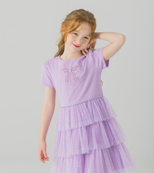 I LOVE J jenaril frill dress