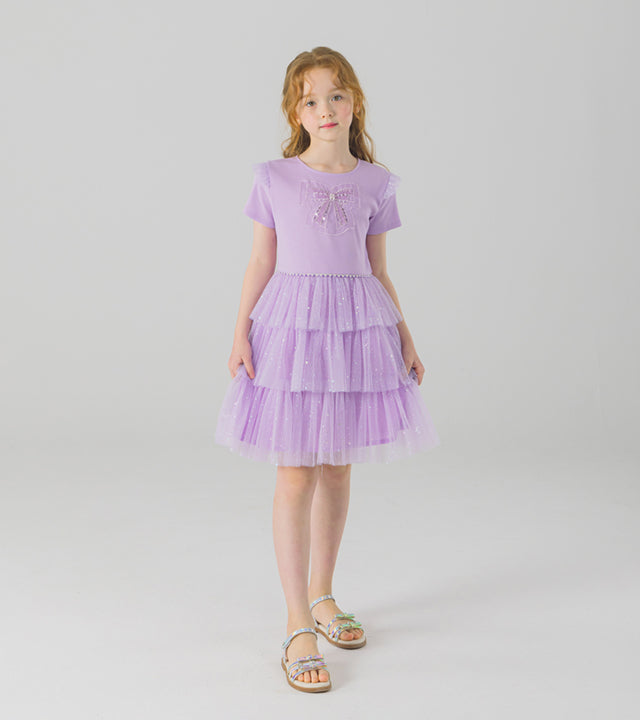 I LOVE J jenaril frill dress