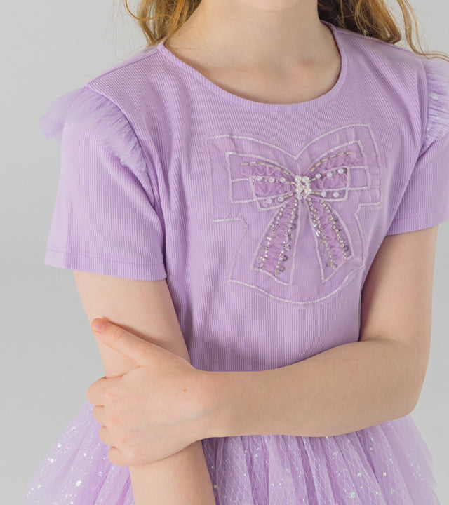 I LOVE J jenaril frill dress