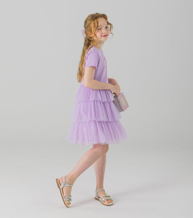 I LOVE J jenaril frill dress