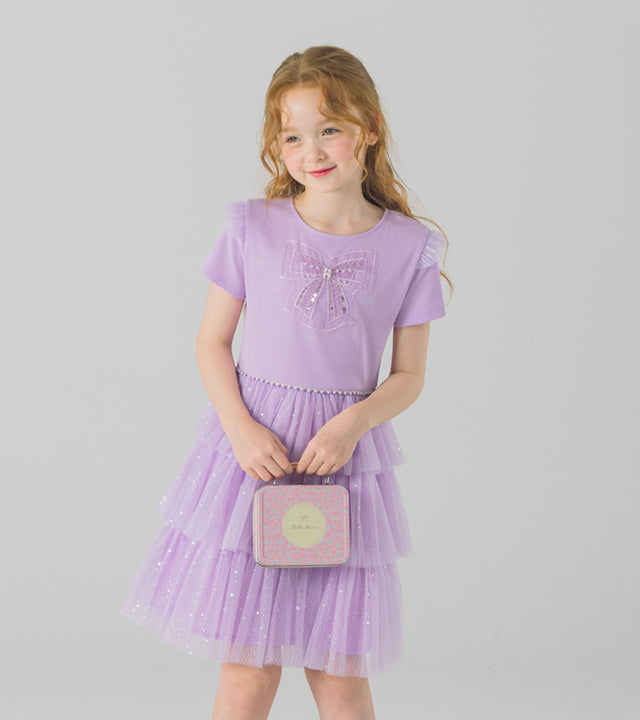 I LOVE J jenaril frill dress