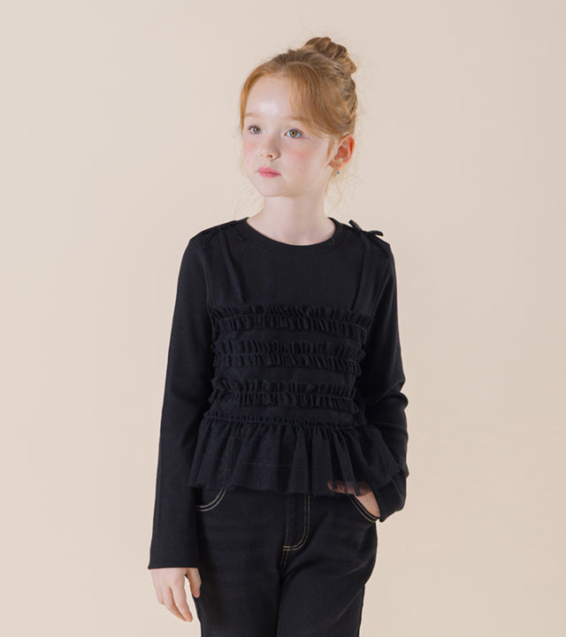 I LOVE J  Kimia bustier t-shirt