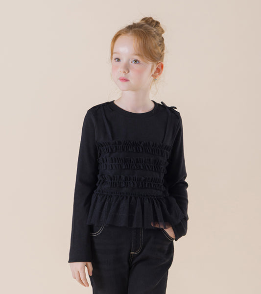 I LOVE J  Kimia bustier t-shirt