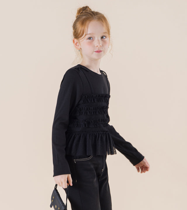 I LOVE J  Kimia bustier t-shirt