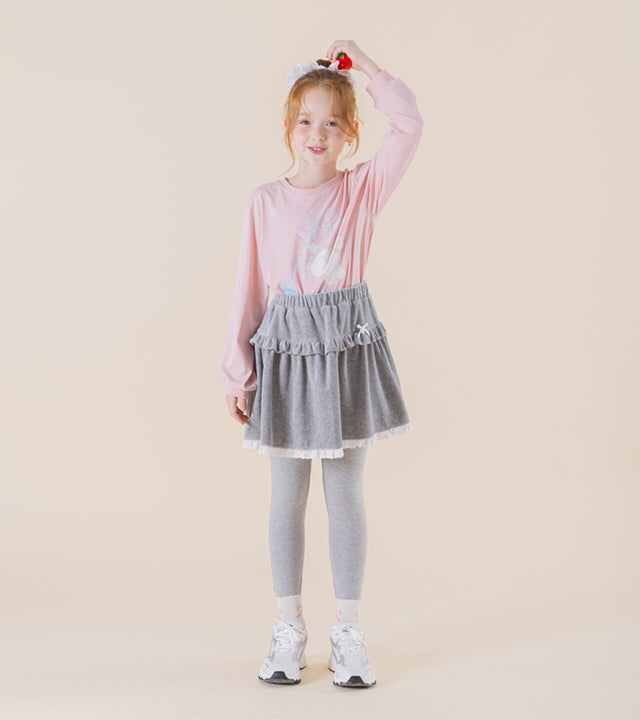 I LOVE J Little keyring single top