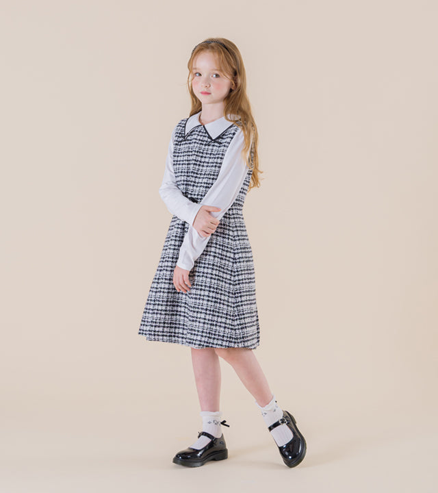 I LOVE J Seore tweed dress