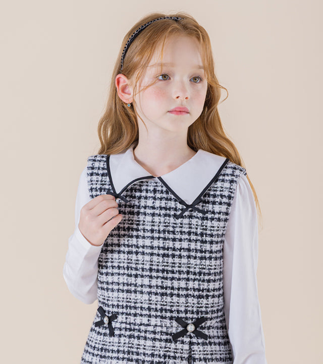 I LOVE J Seore tweed dress