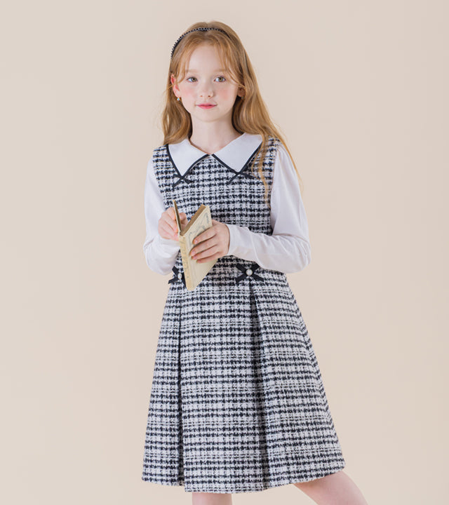 I LOVE J Seore tweed dress