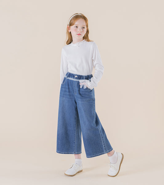 I LOVE J Verner bermuda denim pants