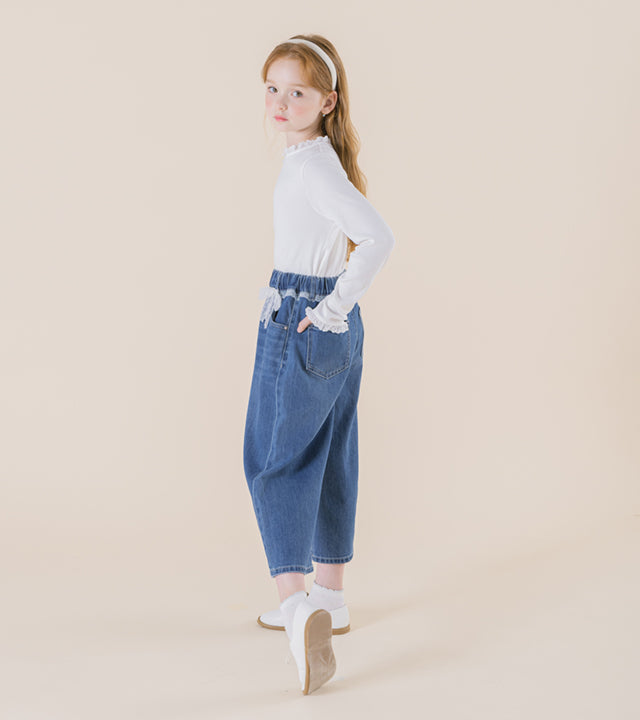 I LOVE J Verner bermuda denim pants