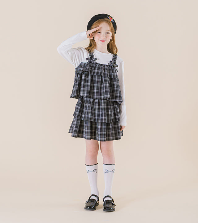 I LOVE J Torentz check skirt