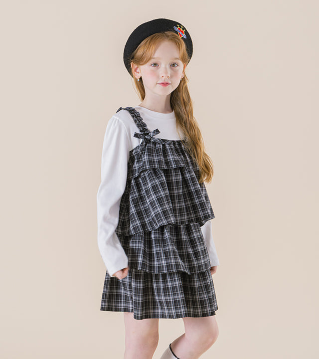 I LOVE J Torentz check skirt