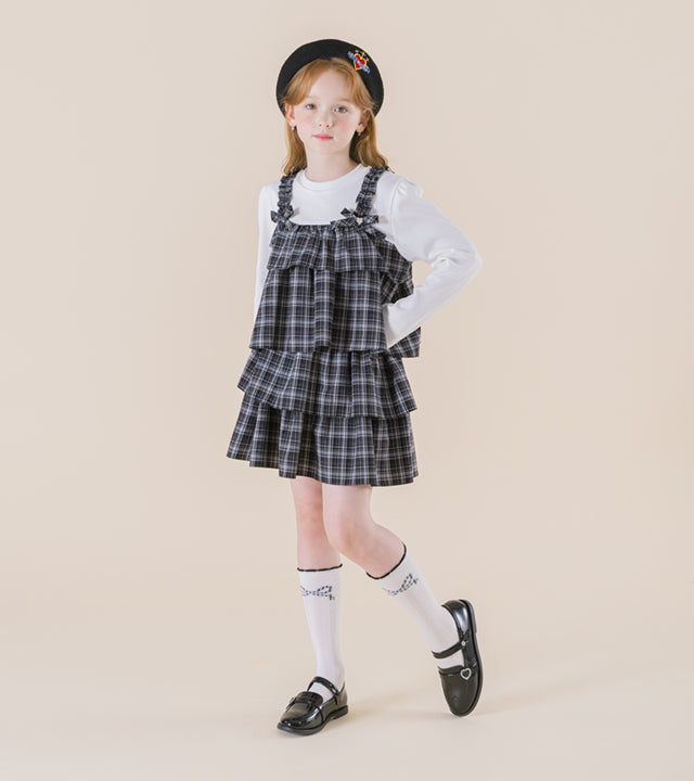 I LOVE J Torentz check skirt