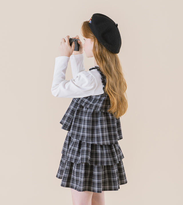 I LOVE J Torentz check skirt