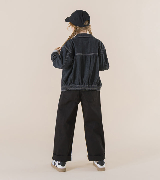 I LOVE J Laney cotton wide pants