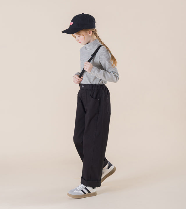 I LOVE J Laney cotton wide pants