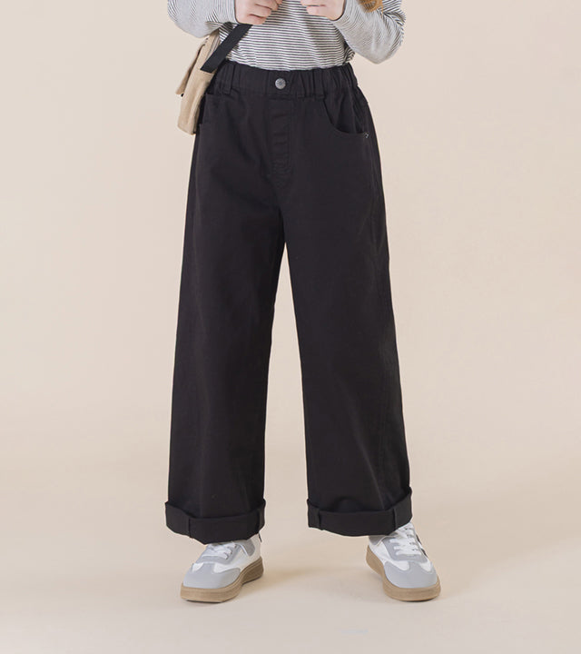 I LOVE J Laney cotton wide pants