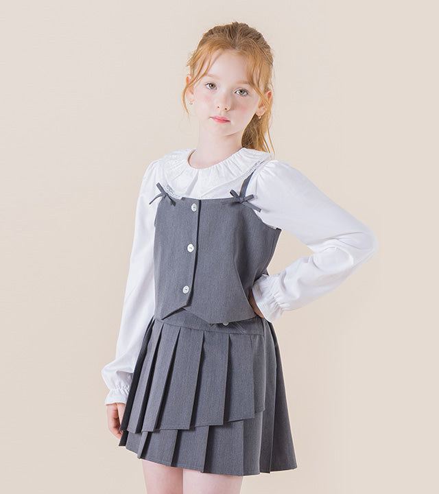 I LOVE J Radian bustier top