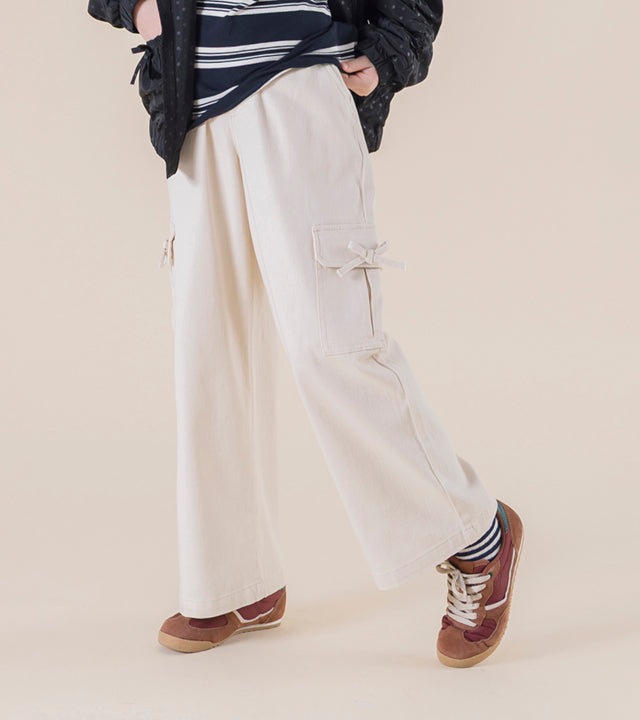 I LOVE J Senori wide cargo pants