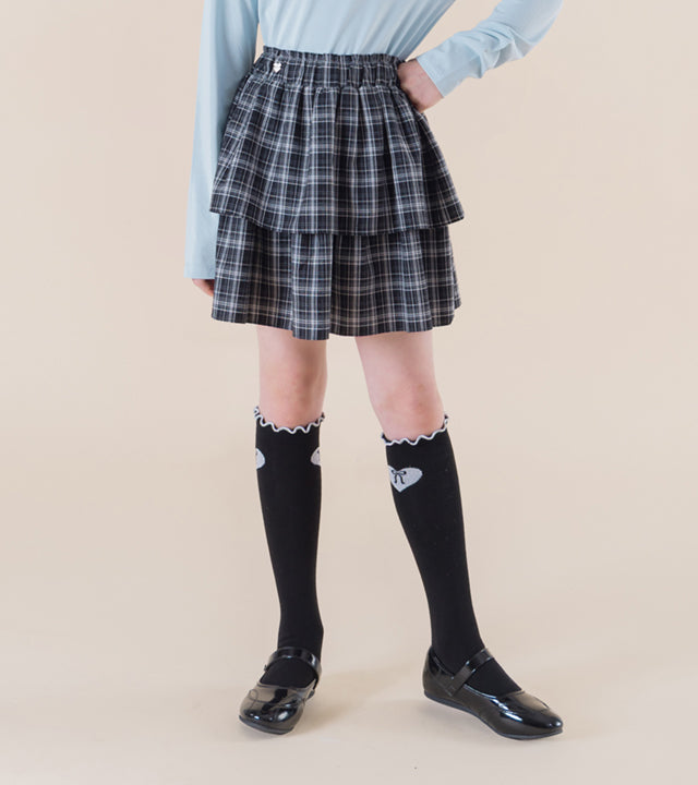 I LOVE J Torentz check skirt