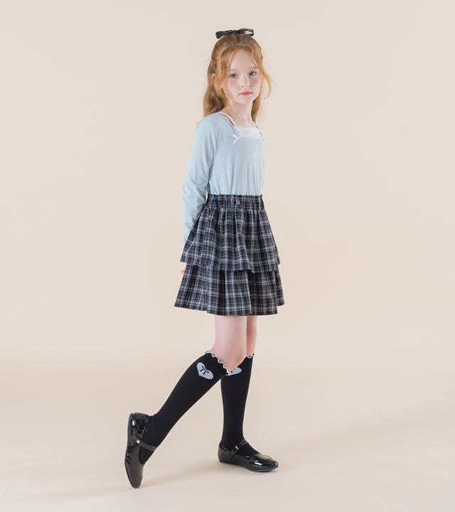 I LOVE J Sweet dreaming layered top