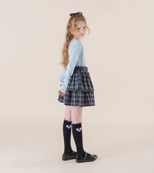 I LOVE J Torentz check skirt