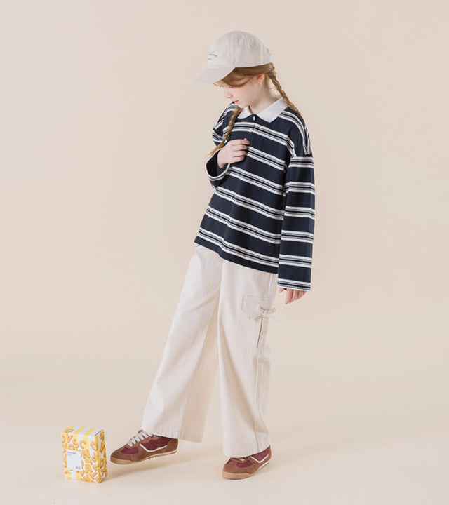 I LOVE J Senori wide cargo pants