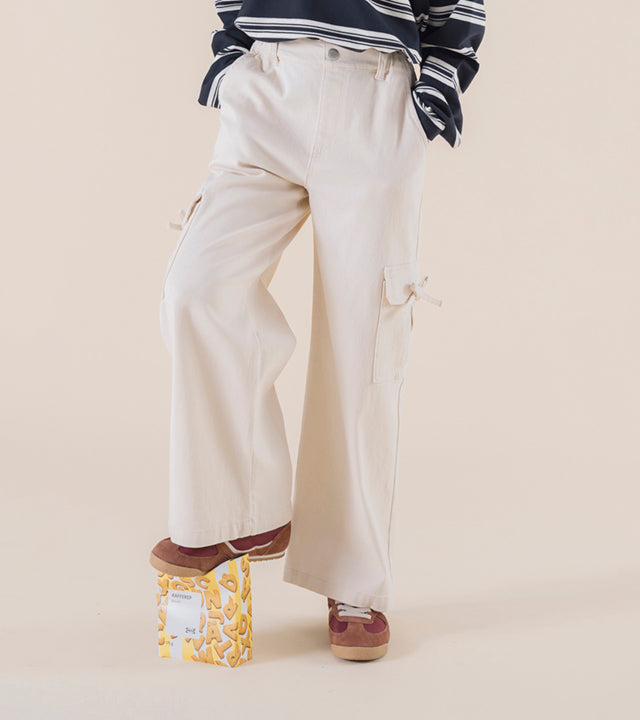 I LOVE J Senori wide cargo pants