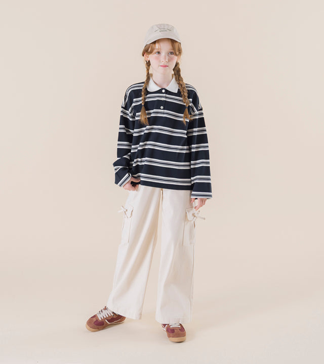 I LOVE J Senori wide cargo pants