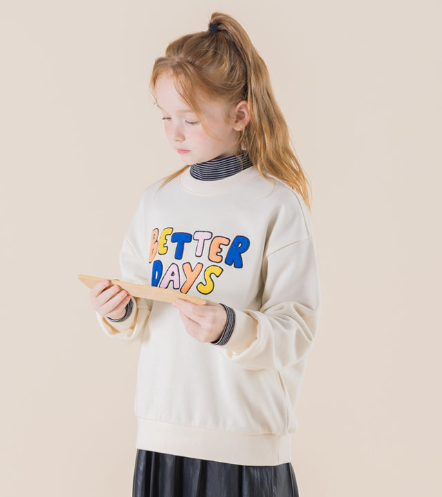 I LOVE J Better day sweatshirt
