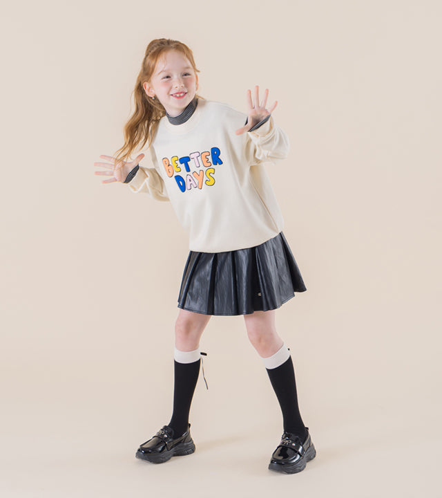 I LOVE J Better day sweatshirt