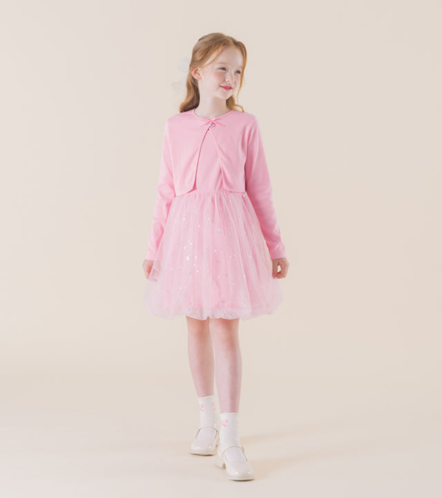 I LOVE J Lefter balloon dress