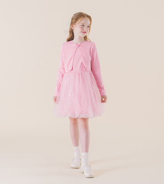 I LOVE J Lefter balloon dress