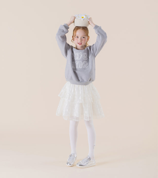 I LOVE J Wimi asymmetrical sweatshirt dress