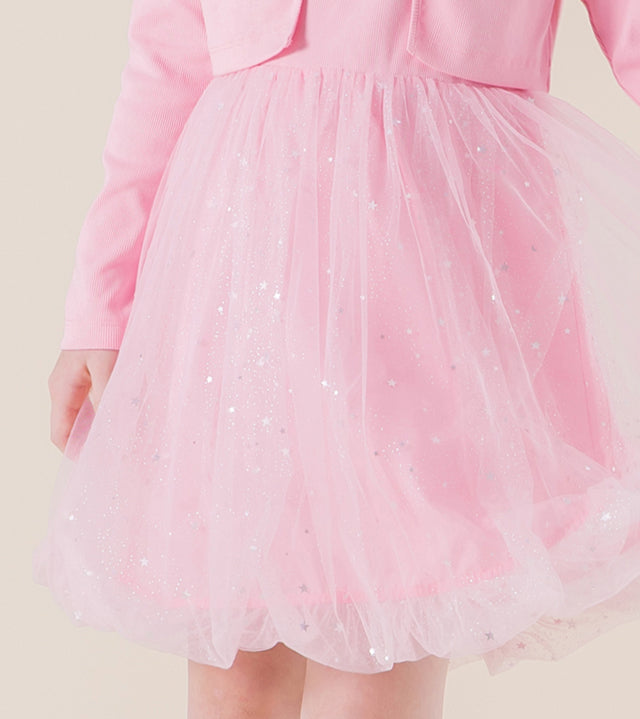 I LOVE J Lefter balloon dress