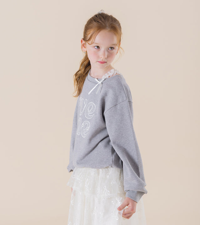 I LOVE J Wimi asymmetrical sweatshirt dress