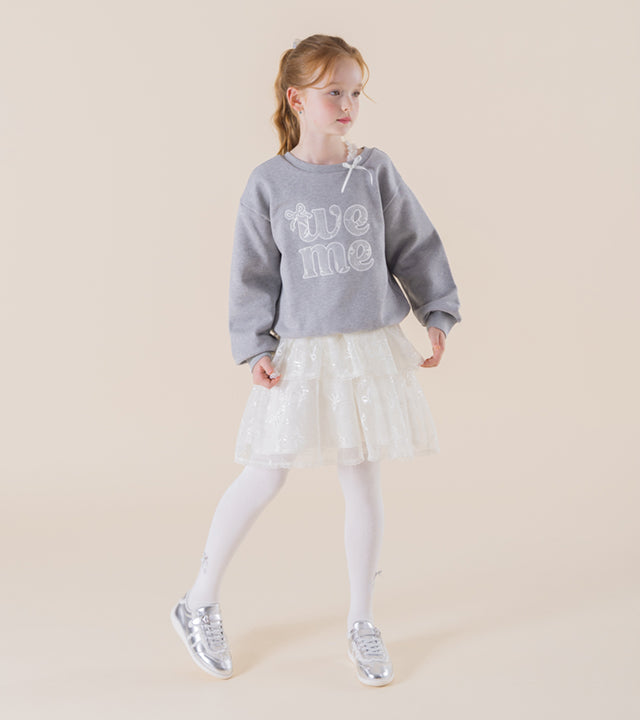 I LOVE J Wimi asymmetrical sweatshirt dress