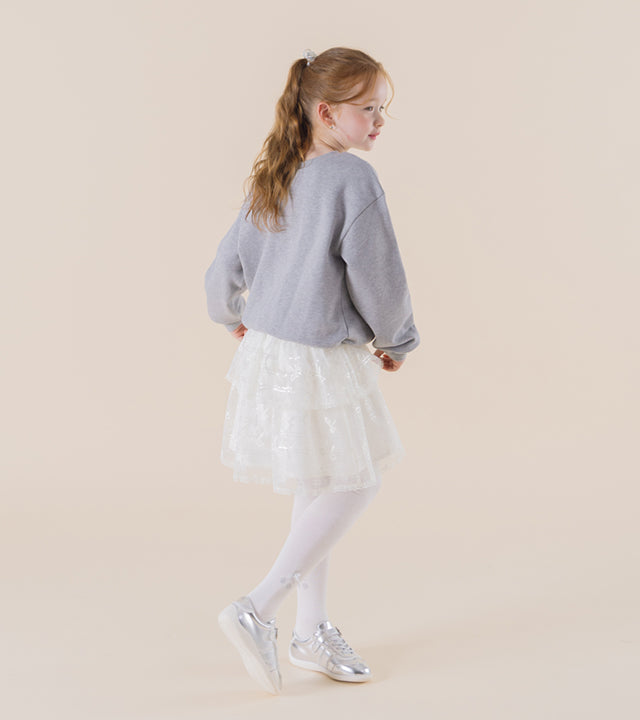 I LOVE J Wimi asymmetrical sweatshirt dress