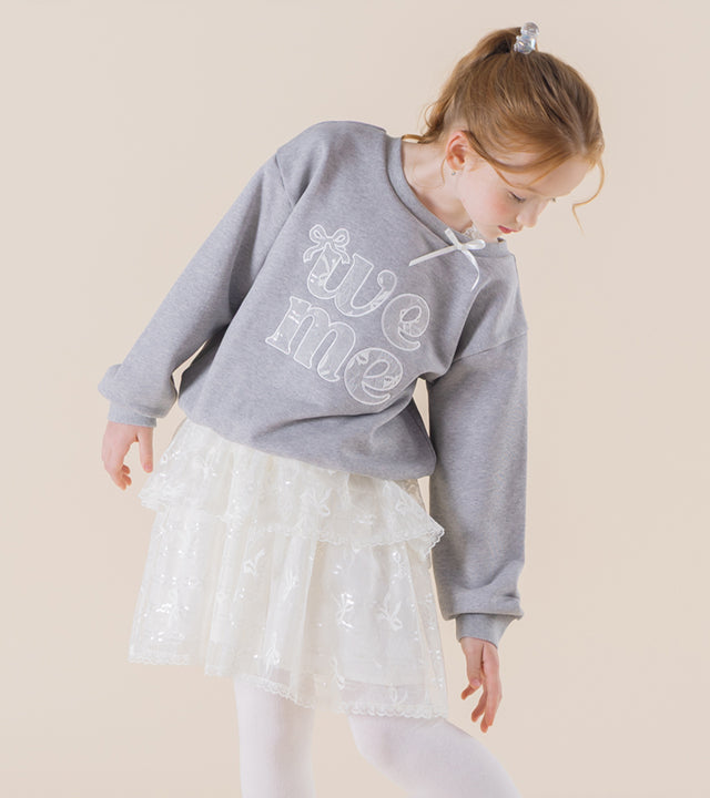 I LOVE J Wimi asymmetrical sweatshirt dress