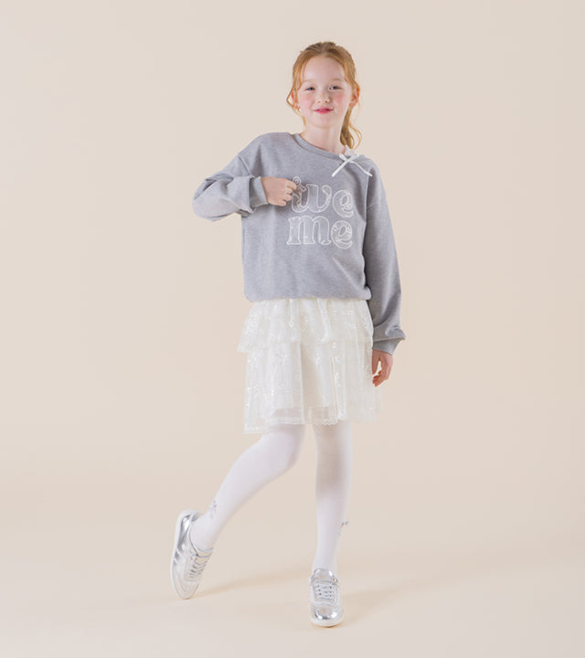 I LOVE J Wimi asymmetrical sweatshirt dress