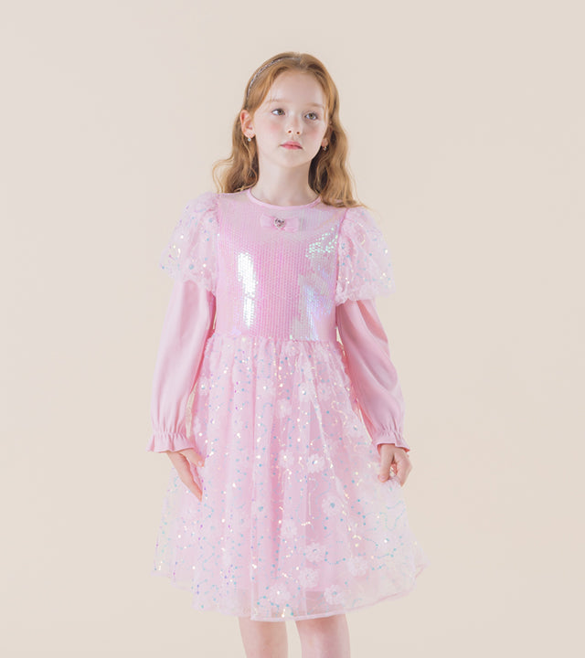 I LOVE J Plire sequin dress