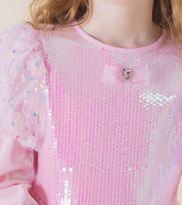 I LOVE J Plire sequin dress